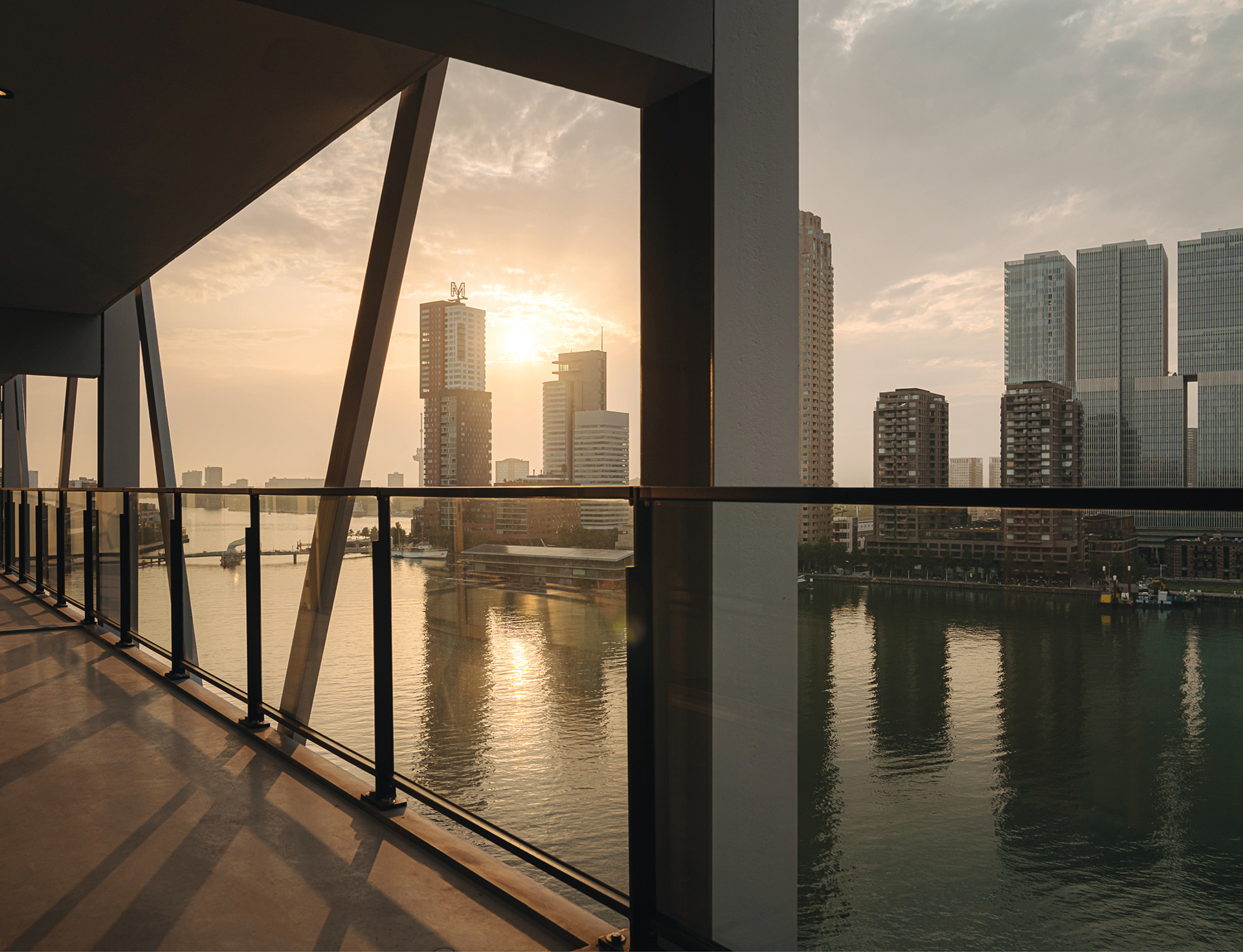 Wonen in Bay House en Porter House aan de Rijnhaven